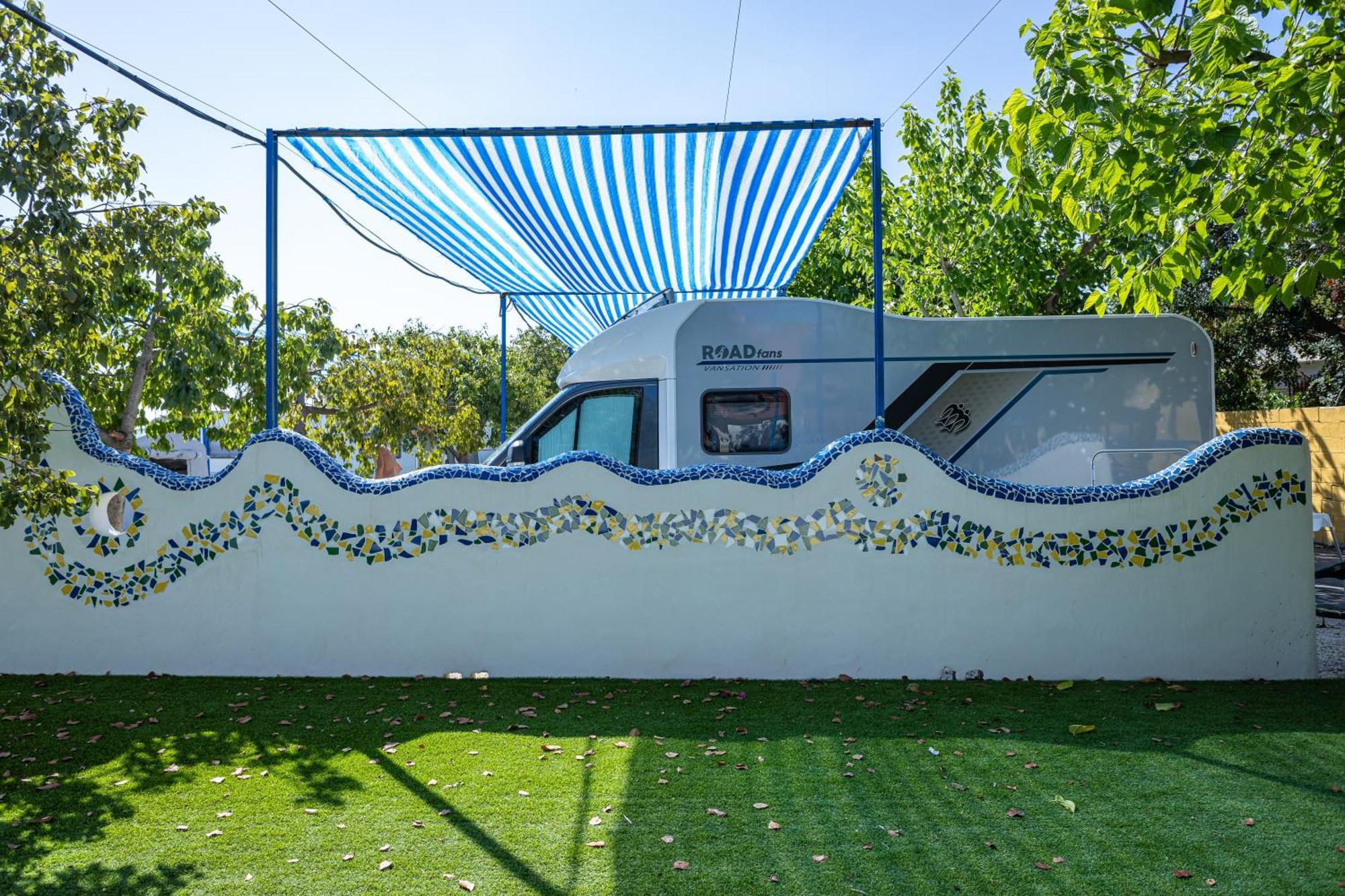 Camping Bon Sol El Campello Exteriér fotografie