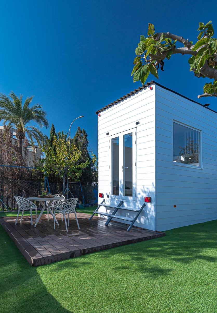 Camping Bon Sol El Campello Exteriér fotografie