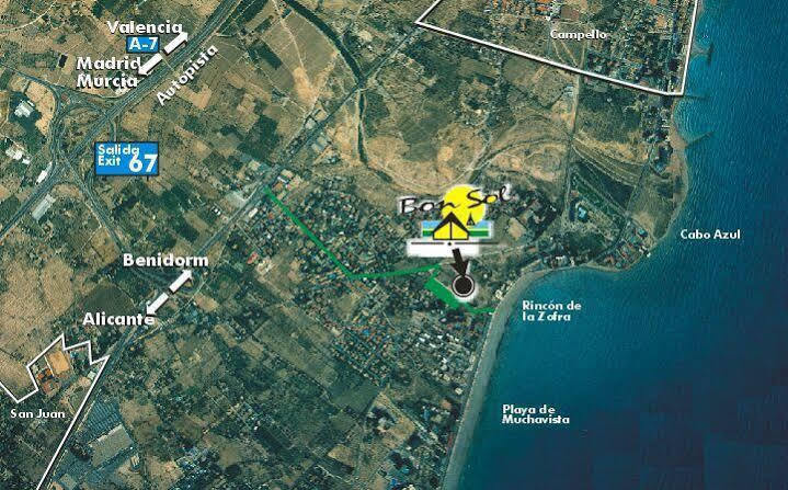 Camping Bon Sol El Campello Exteriér fotografie